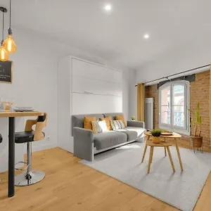  Appartement Le Floral - Cosy Climatise Avec Parking Prive Et Netflix France