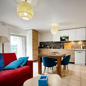 Appartement Dream 26 - 2 Pieces 4 Pers De 38m2 - Clim, Wifi, Parking - Sur Rn7 Au Calme - Au Coeur De Sur Drome A 5km L'autouroute A7, Livron-sur-Drôme